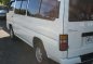 Nissan Urvan 2015 Manual White Van For Sale -3