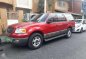 2003 Ford Expedition XLT AT Red SUV For Sale -0