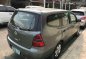 NISSAN GRAND LIVINA 2010 Gray For Sale -10