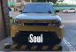 2015 Kia Soul AT Diesel Yellow SUV For Sale -0