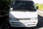 Nissan Urvan 2015 Manual White Van For Sale -0