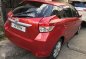 2016 Toyota Yaris 13 E Automatic Red for sale-1