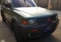 Mitsubishi Montero 4x4 1997 Green For Sale -7