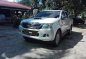 2013 Toyota Hilux G MT 4x4 VNT White For Sale -1