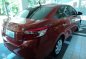 2016 Toyota Vios E A.T Orange Sedan For Sale -2