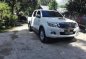 2013 Toyota Hilux G MT 4x4 VNT White For Sale -0