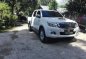 2013 Toyota Hilux G MT 4x4 VNT White For Sale -1