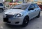 2012 Toyota Vios J Manual Silver Sedan For Sale -0