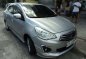 2014 Mitsubishi Mirage G4 GLS AT SIlver For Sale -1