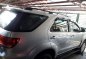 Toyota Fortuner G 2007 AT Silver SUV For Sale -0