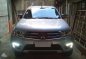 Mitsubishi Montero GLX Manual 2015 Silver For Sale -0
