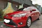2014 Toyota Vios 1.3 E Matic Red For Sale -3
