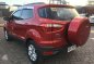 Ford Ecosport Trend 2014 AT Red SUV For Sale -0
