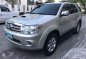 2009 Toyota Fortuner 3.0 4x4 AT Silver For Sale -0