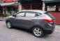 Hyundai Tucson Theta ll Gls 2010 Gray For Sale -0