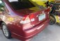 Honda Civic Dimention 2005 MT Red For Sale -0