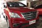 2014 Toyota Innova 2.5E Manual Red Diesel For Sale -0