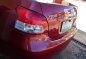 Toyota Vios 2009 Manual Red Sedan For Sale -0