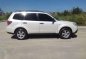 Subaru Forester 2.0X A 2010 White SUV For Sale -9