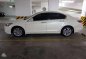 2011 Honda Accord Automatic White For Sale -1