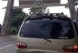 Hyundai Starex Rgx 2004 AT Beige For Sale -1