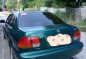 Honda Civic VTi 1998 Manual Green Sedan For Sale -0