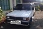 Toyota Tamaraw FX 1996 MT White Fresh For Sale -0