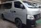 2017 Nissan NV350 Urvan MT Silver Van For Sale -1