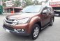 Well-maintained Isuzu MU-X 2016 for sale-3