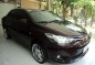 2017 Toyota Vios E Dual Vvti A.T Red Sedan For Sale -2