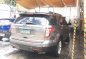 Ford Explorer 2013 Limited Edition Gray For Sale -2