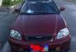 Honda Civic 1996 Lxi Automatic Red For Sale -6