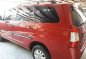 Toyota Innova E 2014 2.0 AT Red SUV For Sale -3