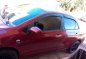 Toyota Vios 2009 Manual Red Sedan For Sale -1