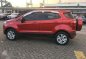 Ford Ecosport Trend 2014 AT Red SUV For Sale -4