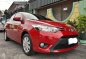 2014 Toyota Vios 1.3 E Matic Red For Sale -1