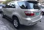 2009 Toyota Fortuner 3.0 4x4 AT Silver For Sale -1