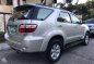 2009 Toyota Fortuner 3.0 4x4 AT Silver For Sale -2