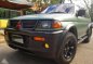 Mitsubishi Montero 4x4 1997 Green For Sale -4
