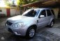 2011 Ford Escape Xlt 4x2 AT Silver For Sale -4
