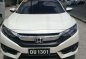 Honda Civic 2017 AT White Sedan Sedan For Sale -1