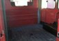Toyota Tamaraw FX Hiside 1991 Red For Sale -4