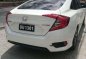 Honda Civic 2017 AT White Sedan Sedan For Sale -3