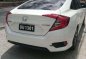 Honda Civic 2017 AT White Sedan Sedan For Sale -2