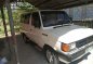 Toyota Tamaraw FX 1997 MT White SUV For Sale -1