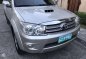 2009 Toyota Fortuner 3.0 4x4 AT Silver For Sale -3