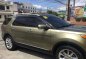 Ford Explorer LIMITED 4x4 AT Golden For Sale -7