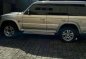 Mitsubishi Pajero 2.8 Automatic 4x4 White For Sale -1