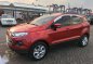 Ford Ecosport Trend 2014 AT Red SUV For Sale -6