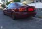 Honda Civic 1996 Lxi Automatic Red For Sale -6